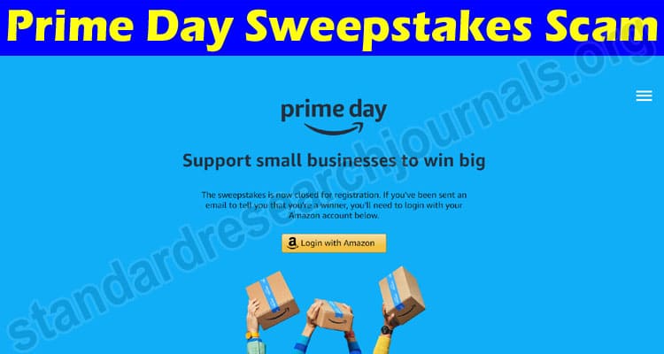 Latest Information Prime Day Sweepstakes Scam