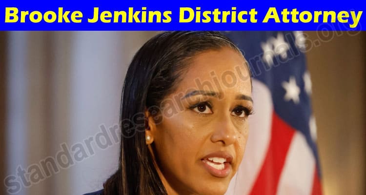 Latest News Brooke Jenkins District Attorney