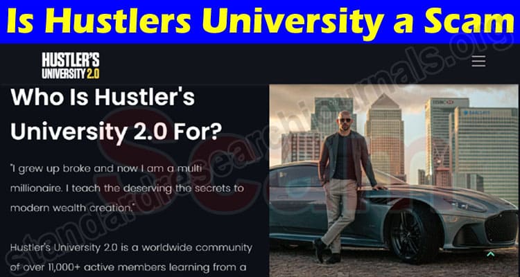 How To join hustlers university Online