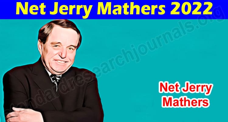 Latest News Net Jerry Mathers
