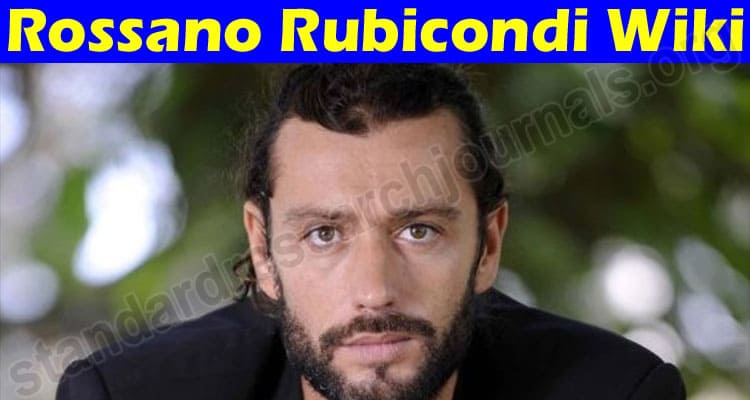 Latest News Rossano Rubicondi Wiki