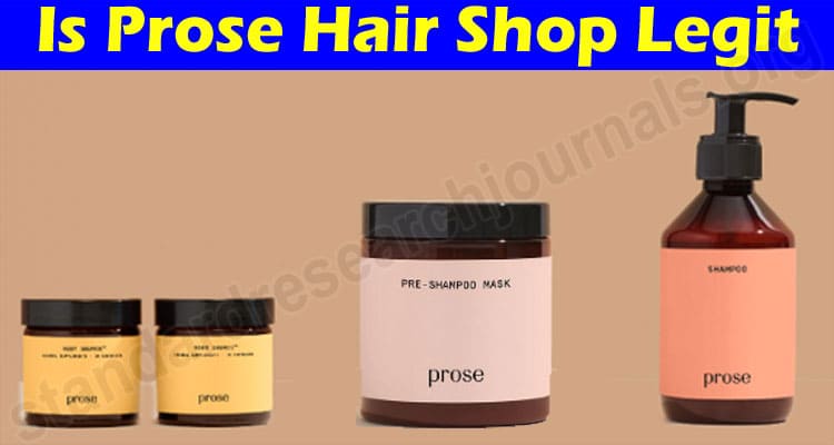 Prose Hair online website reviews