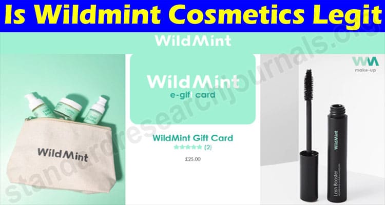 Wildmint Cosmetics Online Website Reviews
