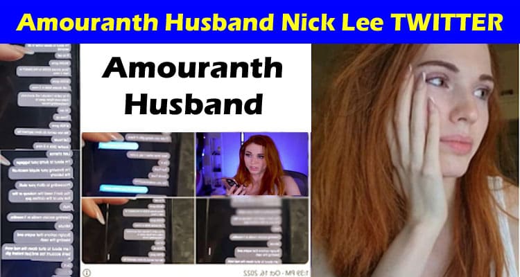 Latest News Amouranth Husband Nick Lee TWITTER