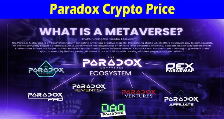 About General Information Paradox Crypto Price