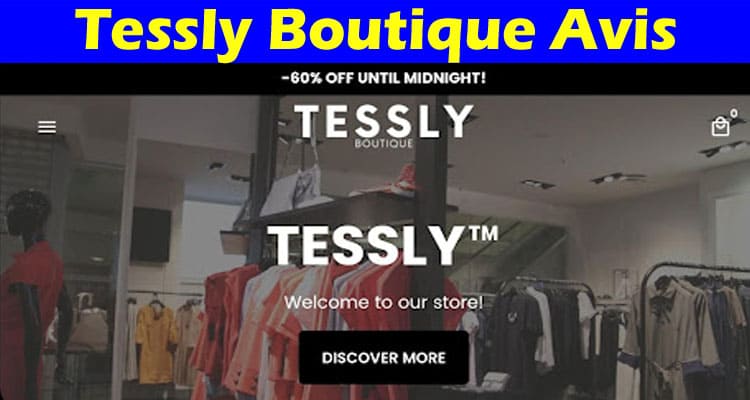 Tessly Boutique Online Avis