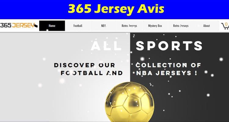 365 Jersey Online Avis