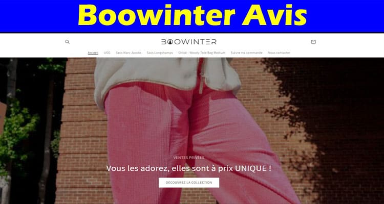 Boowinter Online Avis