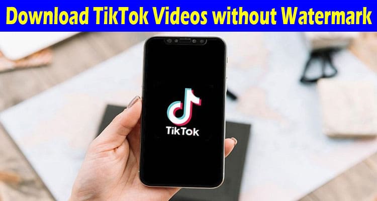 Complete Information About Download TikTok Videos without Watermark using Downloader