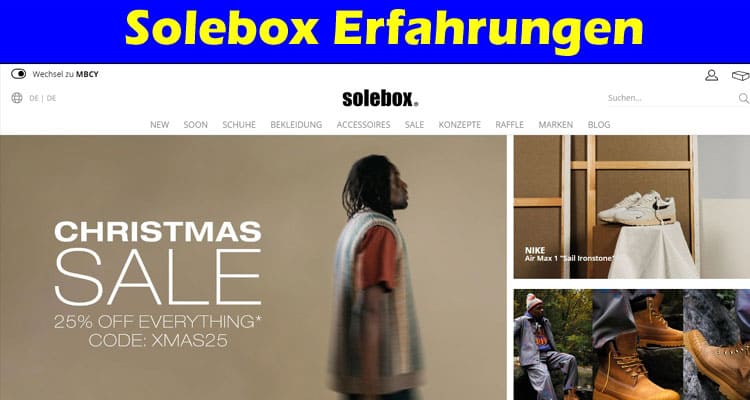 Solebox Online Erfahrungen