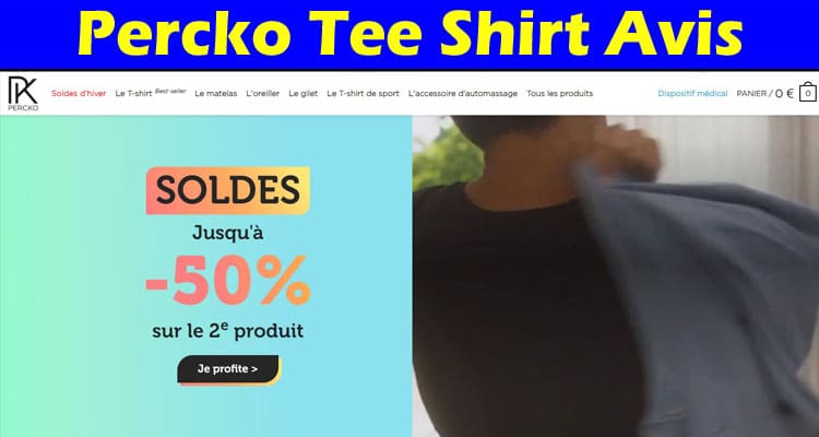 Percko Tee Shirt Online Avis