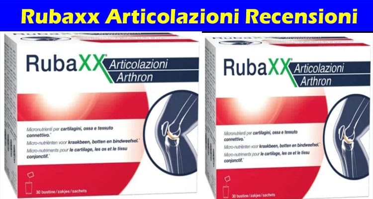 Rubaxx Articolazioni Online Recensioni