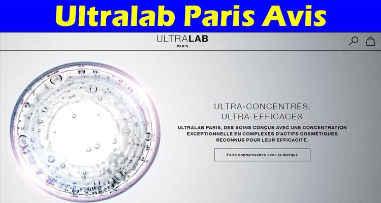 Ultralab Paris Online Avis