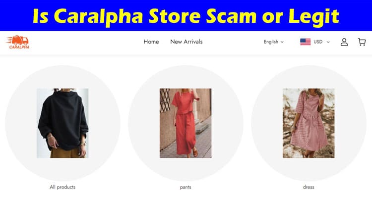 Caralpha Store Online Website Reviews