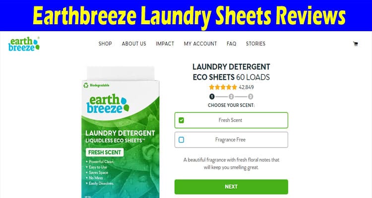 Earthbreeze Laundry Sheets Online product Reviews