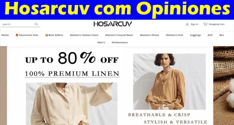 Hosarcuv com Online Opiniones
