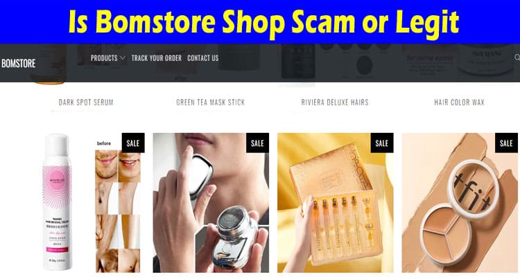 Bomstore Shop Online Website Reviews