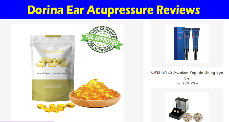 Dorina Ear Acupressure Reviews online website reviews