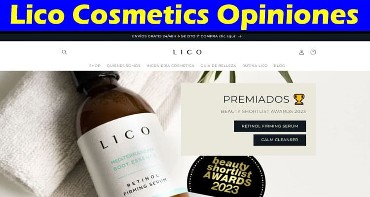 Lico Cosmetics Online Opiniones
