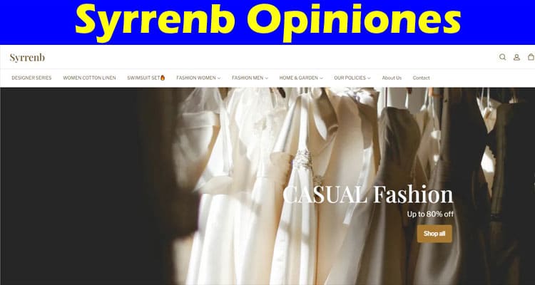 Syrrenb Online Opiniones