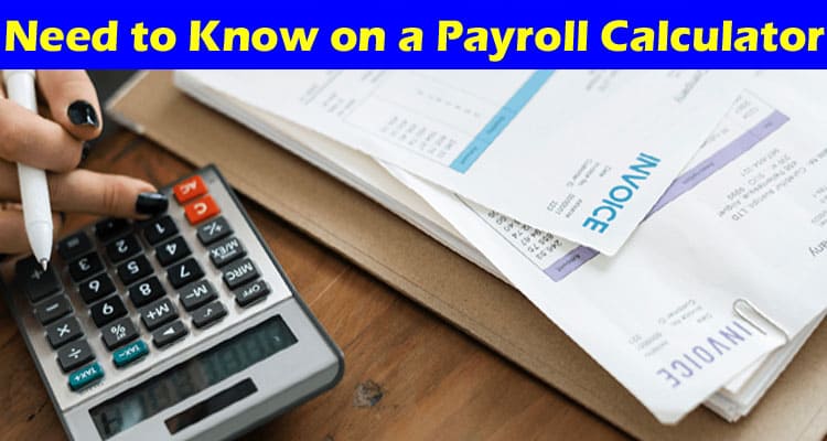 Complete Information About Everything You Need to Know on a Payroll Calculator