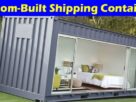 Complete Information About The Advantages of Custom-Built Shipping Containers for Remote Work Sites