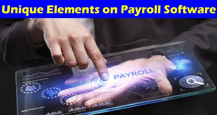 Complete Information About Unique Elements on Payroll Software