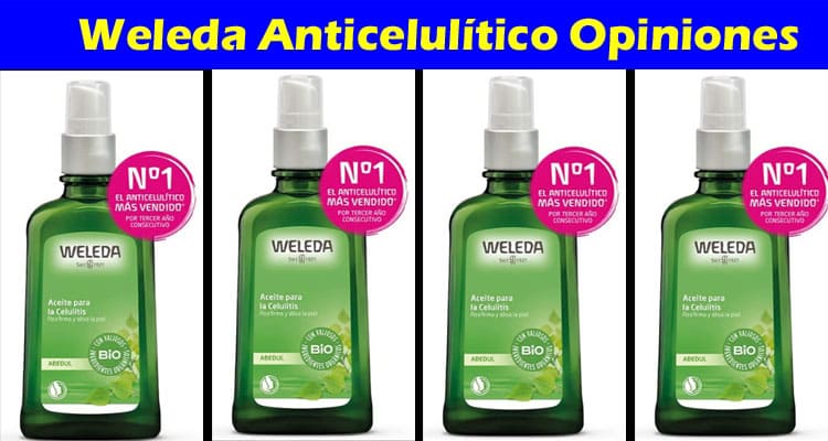 Weleda Anticelulítico Online Opiniones