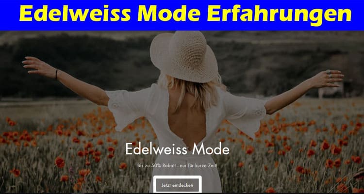Edelweiss Mode Online Erfahrungen