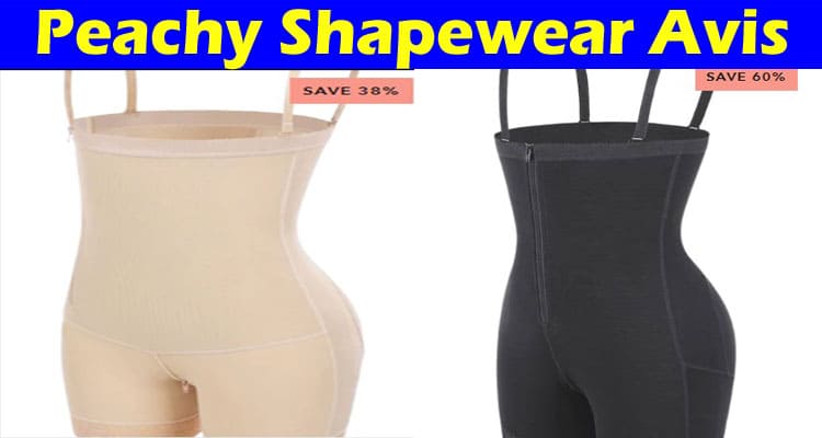 Peachy Shapewear Online Avis