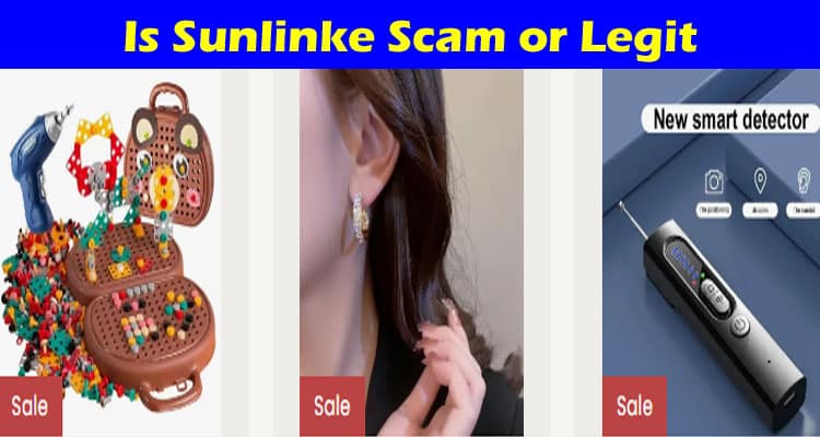 Sunlinke online website reviews