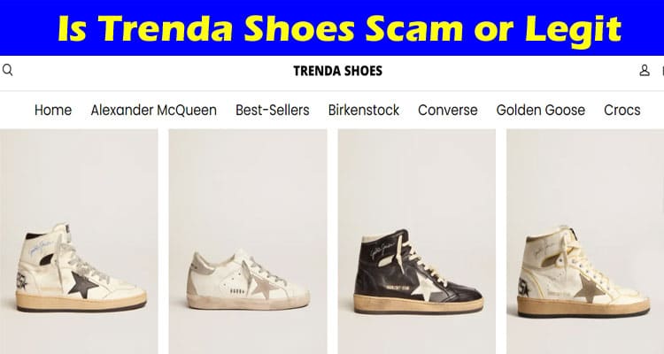 Trenda Shoes Online Website Reviews