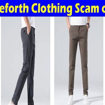Comeforth Clothing Online Website Reviews
