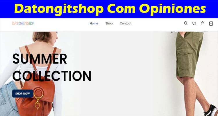 Datongitshop Com Online Opiniones