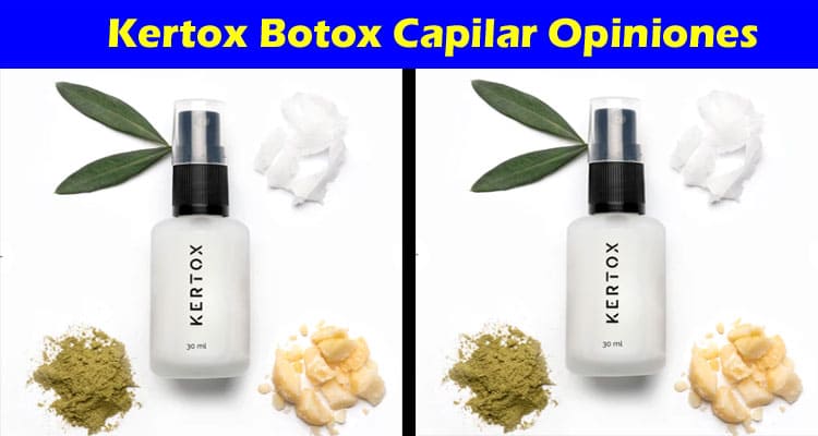 Kertox Botox Capilar Online Opiniones