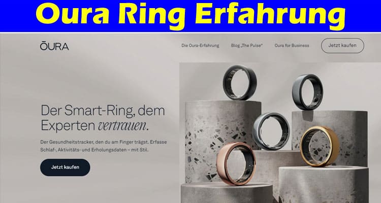 Oura Ring Online Erfahrung