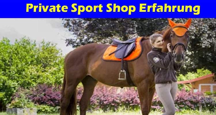 Private Sport Shop Online Erfahrung