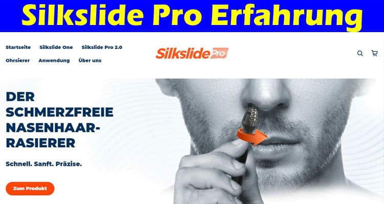 Silkslide Pro Online Erfahrung