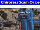 Is Chiroress Scam Or Legit Online Reviews