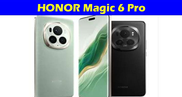 Unleashing Creativity with HONOR Magic 6 Pro