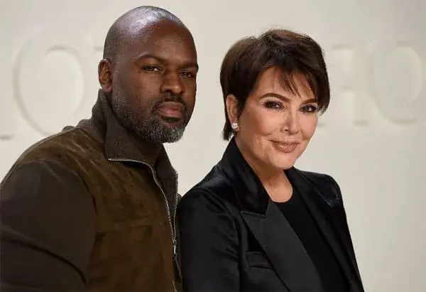 Corey Gamble und Kris Jenner