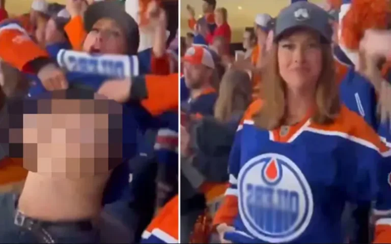 Neueste Nachrichten Oilers-Fan zeigt Publikums-Flashback auf Twitter