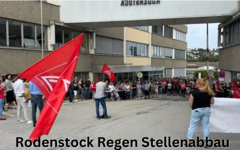 Rodenstock Regen Stellenabbau Bedenken durch geplanten Widerspruch